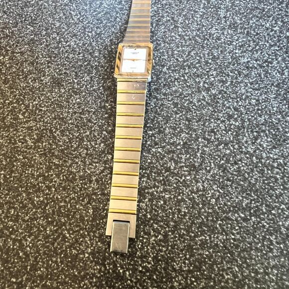 Vintage Seiko Lassale Silver / Gold Watch main image 4